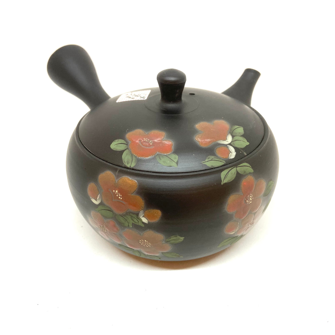 Kyusu Japanese Teapot - Camellia Flowers - 330ml  - #237