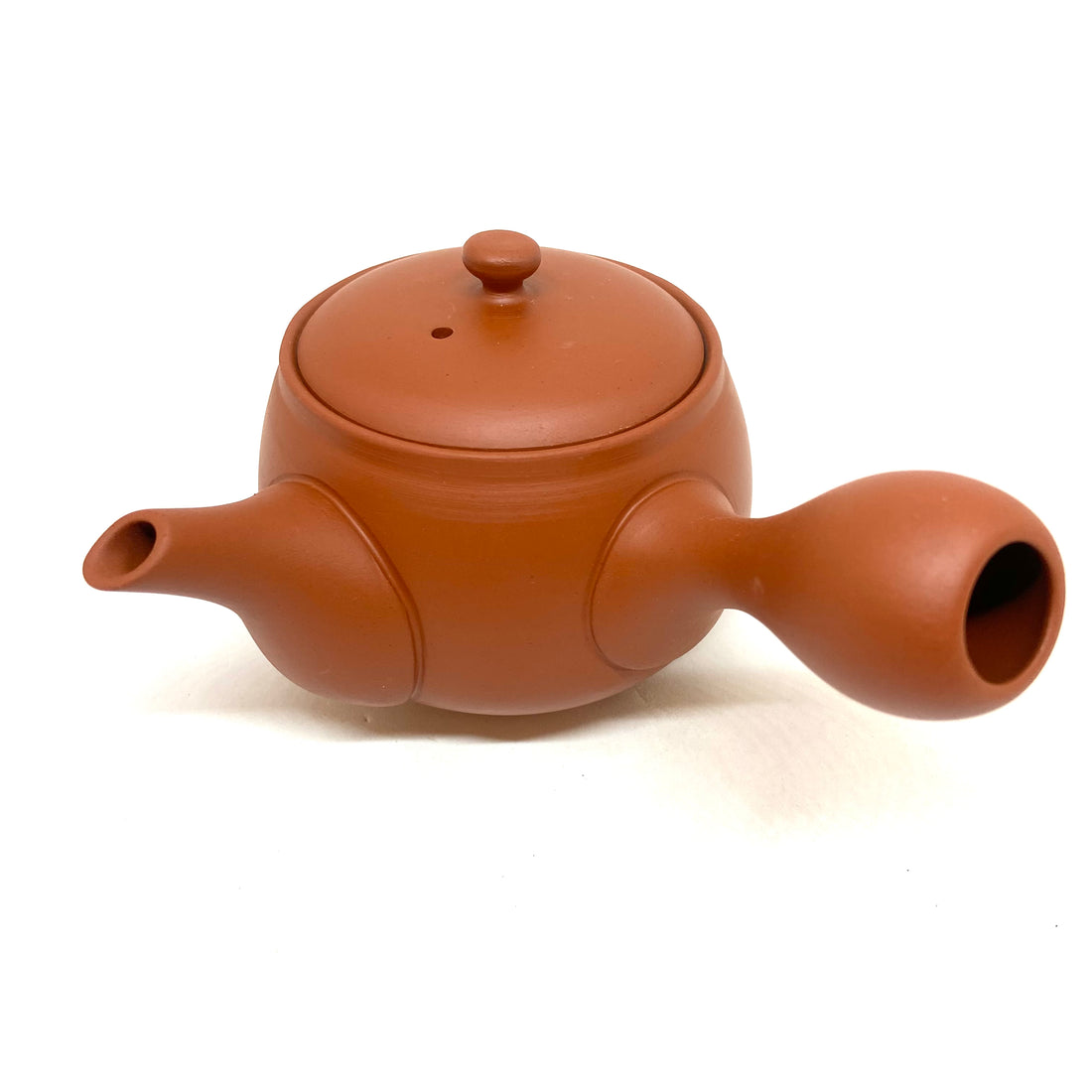 Kyusu Japanese Teapot - Classic Vermillion - 370ml  - #204