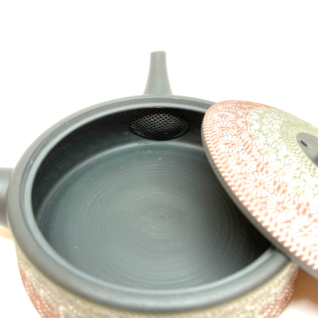 Kyusu Japanese Teapot - Mishima - ml  - #F80
