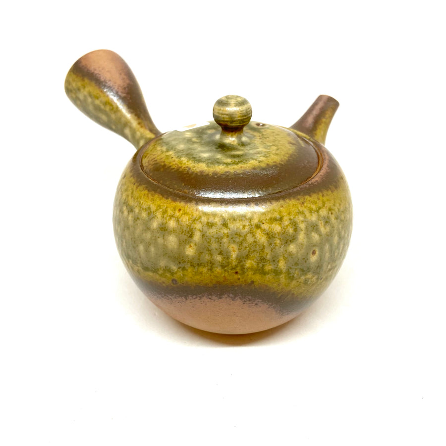 Kyusu Japanese Teapot - Ash Glaze - 240ml  - #509