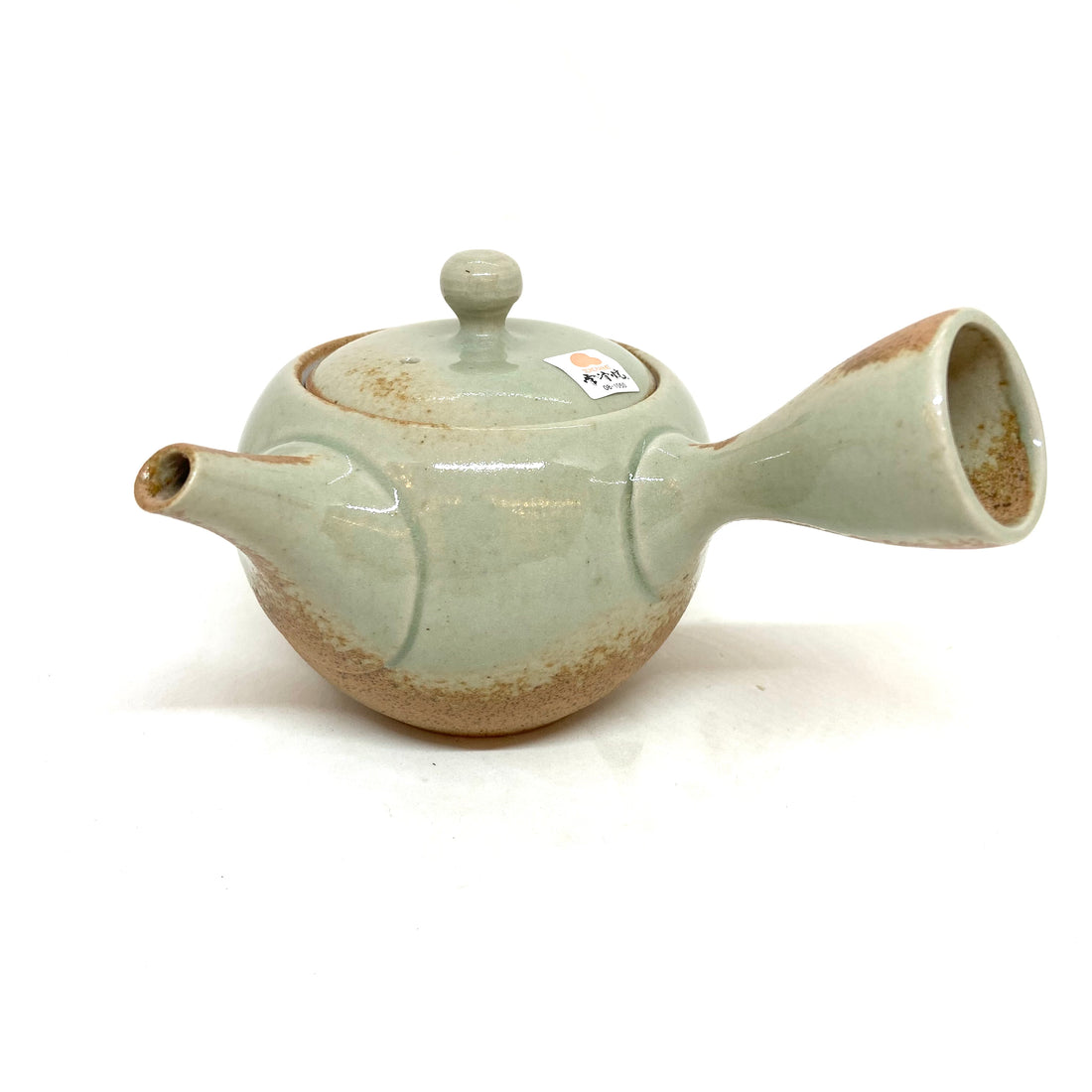 Kyusu Japanese Teapot - Ash Glaze - Jade - 230ml  - #616