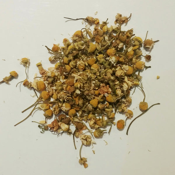 Chamomile - Organic 50g - Packaged in a bag, not a tin.