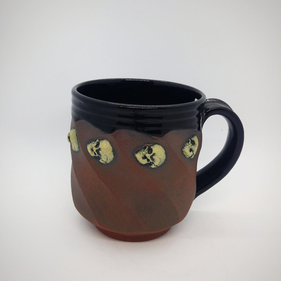 Andrew Tarrent - Skull Mug