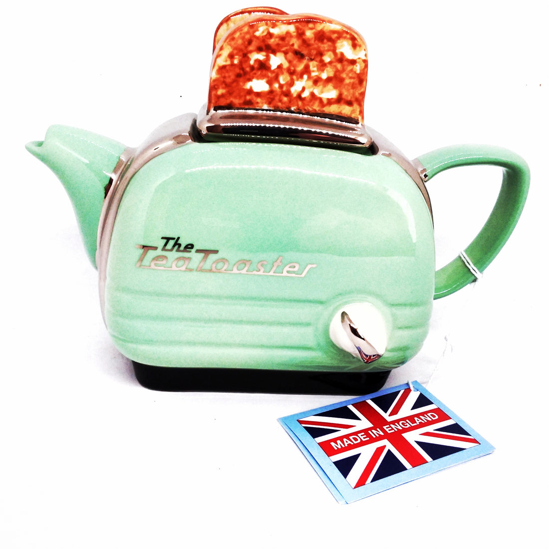 Whimsical Toaster - GREEN