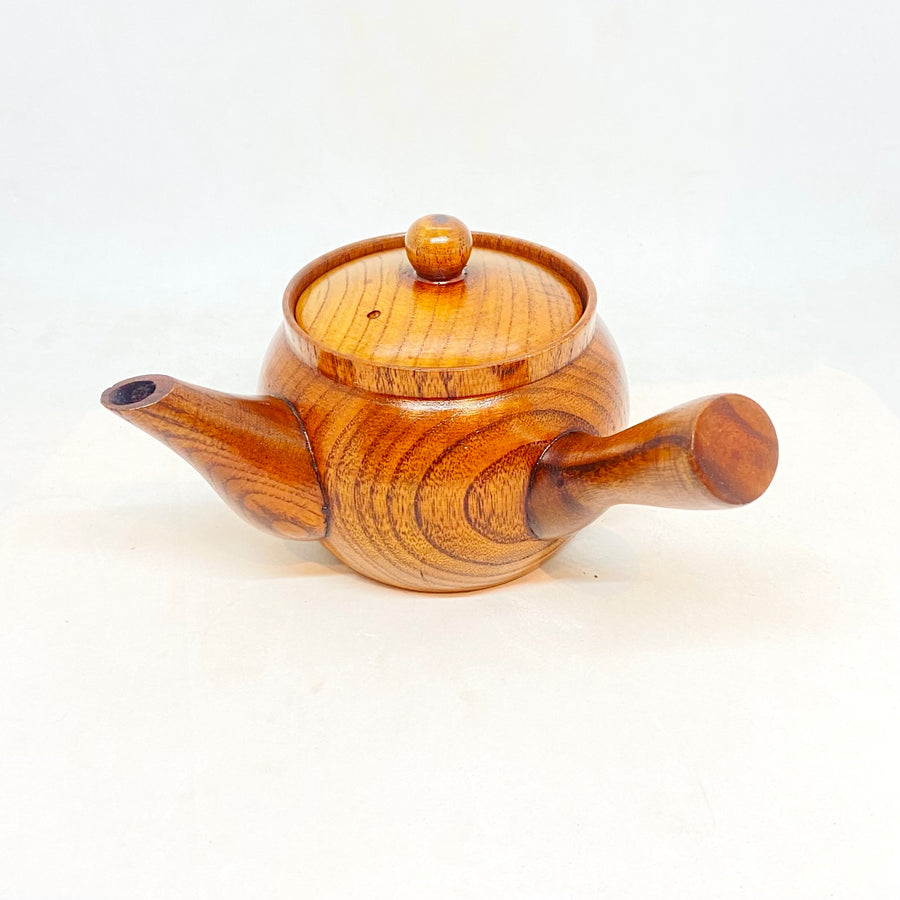 Wood Teapot - Kyusu - 300 ml
