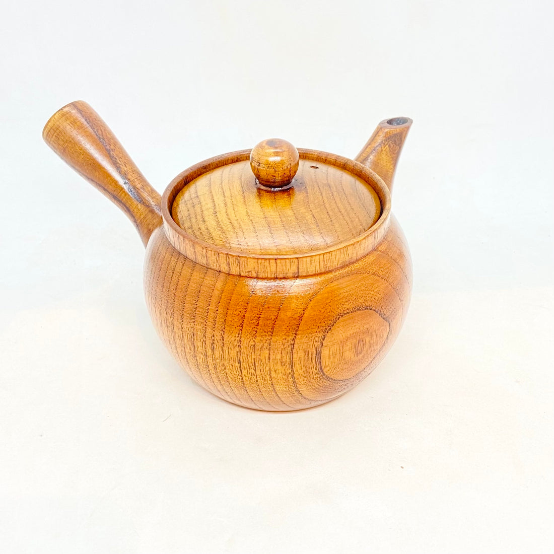 Wood Teapot - Kyusu - 300 ml
