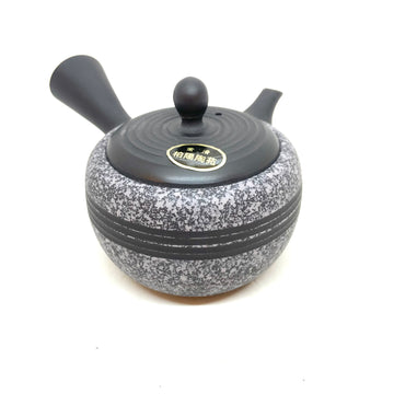 Kyusu Japanese Teapot - Purple Spatter - #865- 170ml