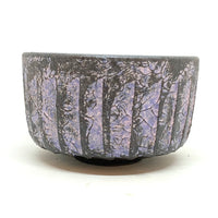 Matcha Bowl - Scraped Purple - 208