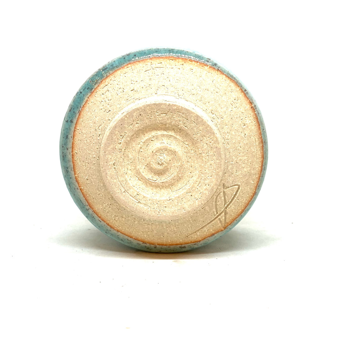 Matcha Bowl -  Blue Crackle - 416