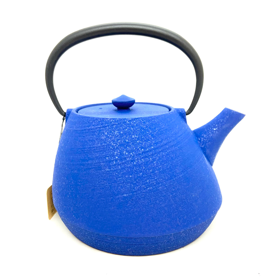 Cast Iron Teapot -  Slanted - Blue - 1.2 L - 601M BLU