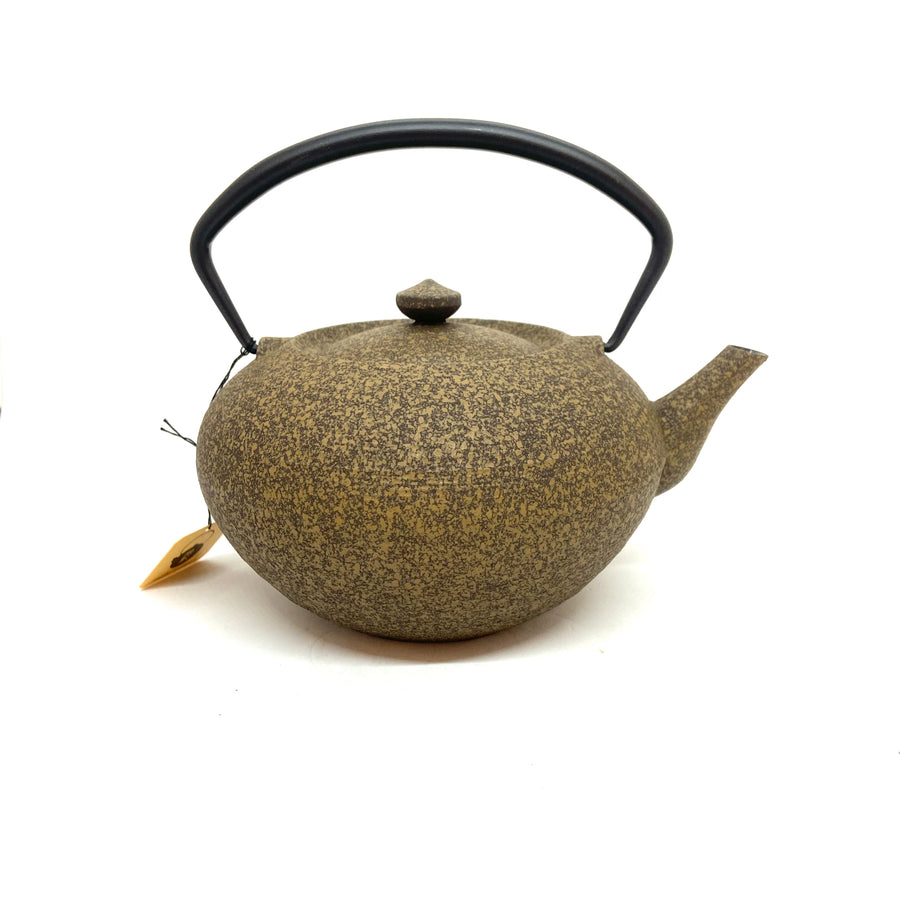 Cast Iron Teapot -  Hiratsubo Small- Ochre - 700 ml - HS34S YEW