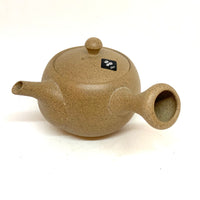 Kyusu Japanese Teapot - Speckled Clay - 260 ml - #499