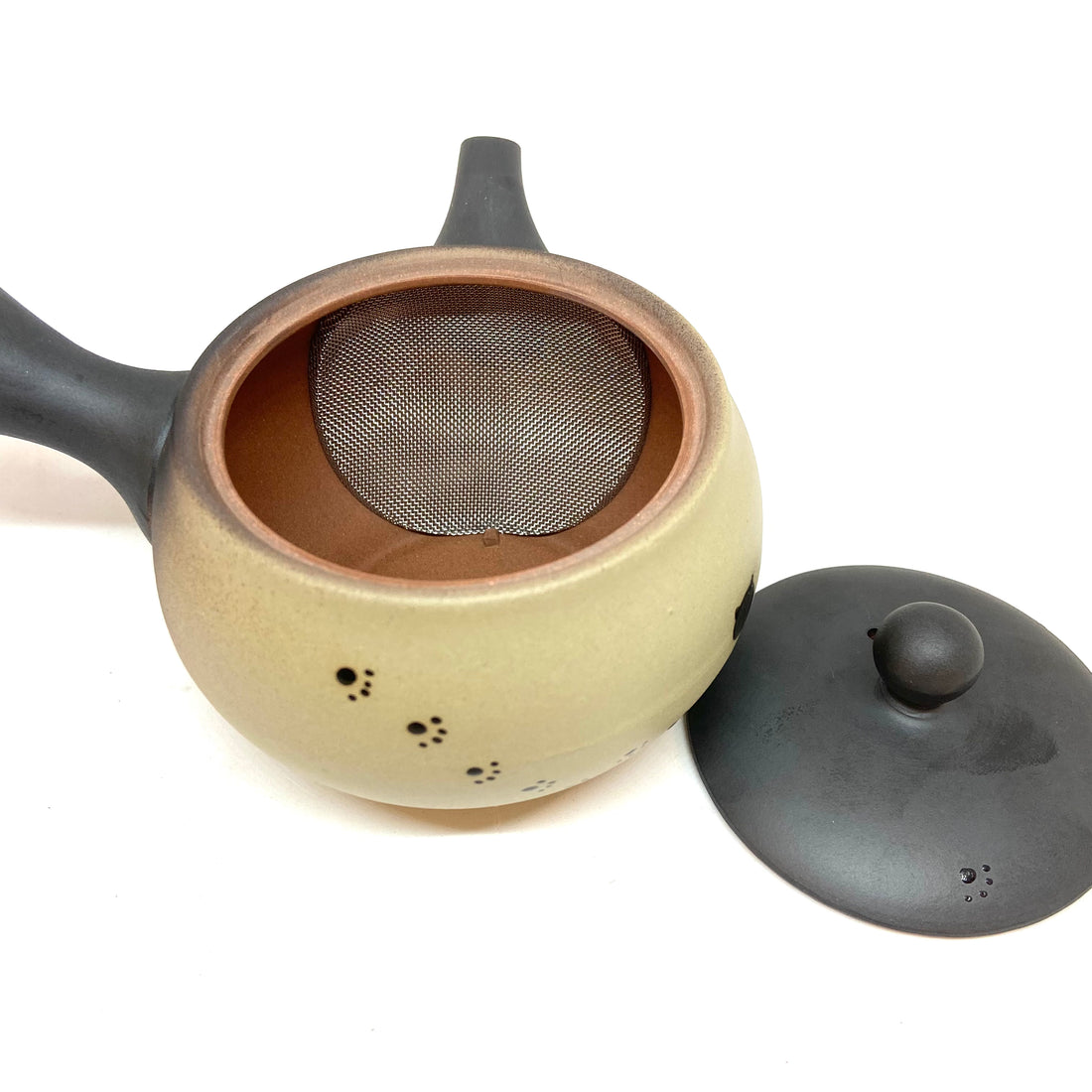 Kyusu Japanese Teapot -  Cat Paws - 230ml - #622