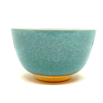 Matcha Bowl -  Snowflake Crackle - Blue - 055