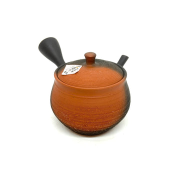 Kyusu Japanese Teapot - Pine Bark Yohen- 140ml - #438