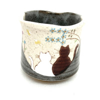 Japanese Tea Cup - Cats - 621