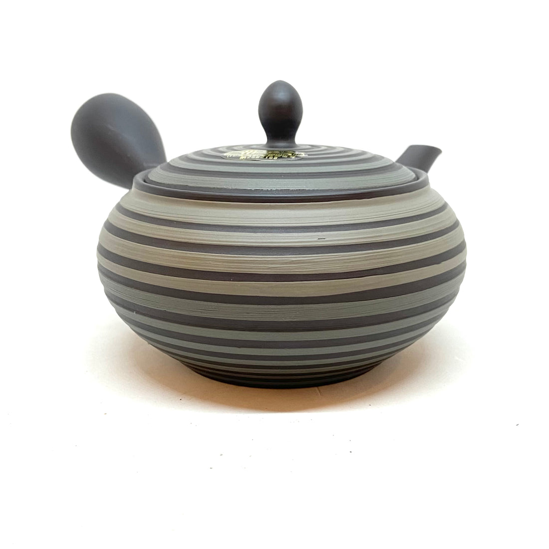 Kyusu Japanese Teapot - Striped - #836 - 290ml
