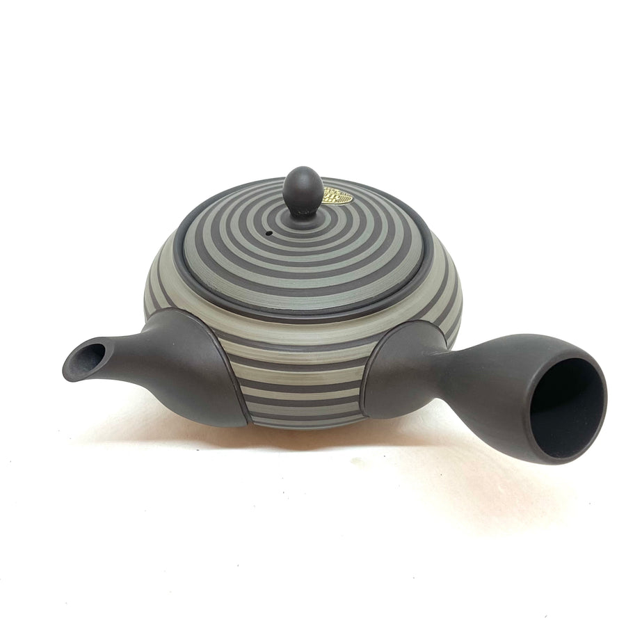 Kyusu Japanese Teapot - Striped - #836 - 290ml