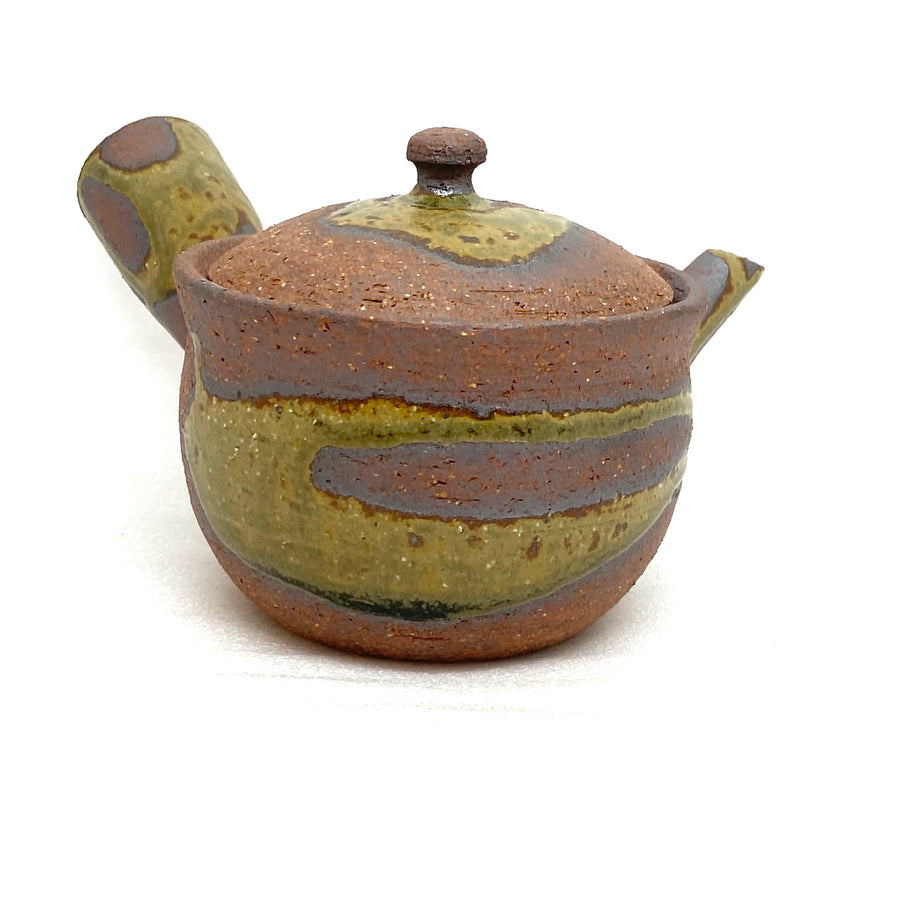 Kyusu Japanese Teapot - Ash Glaze - 300 ml