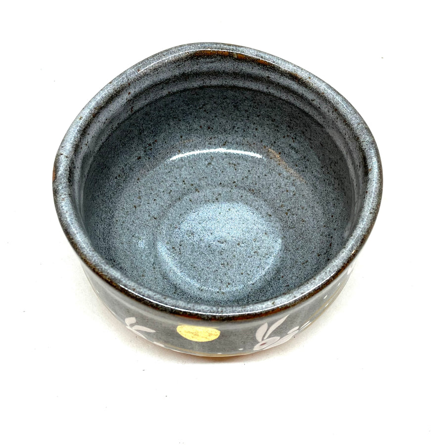 Matcha Bowl - Bunnies and Moon - 787