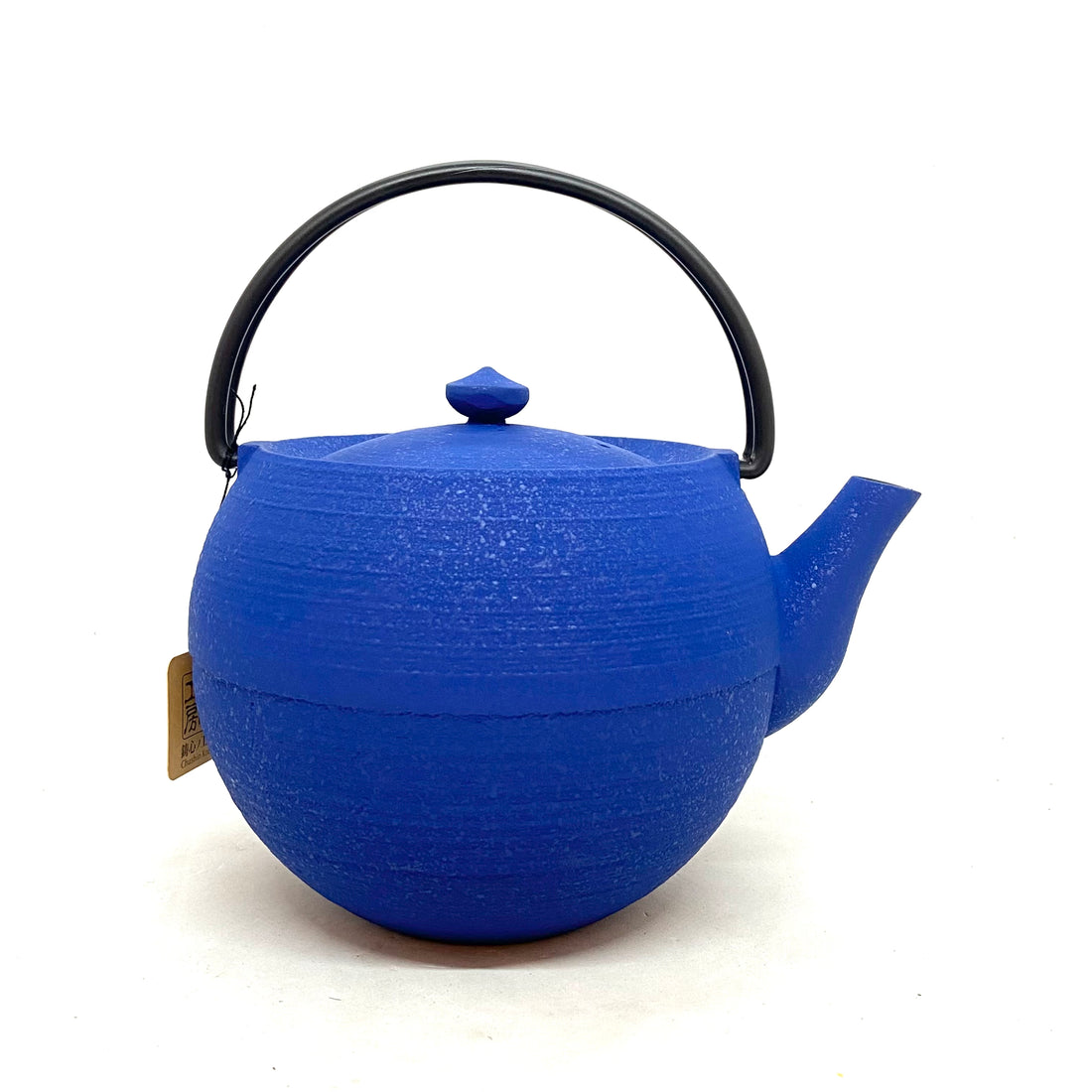 Cast Iron Teapot -  Marutama Double Handle - Blue - 1.1L - HS22L