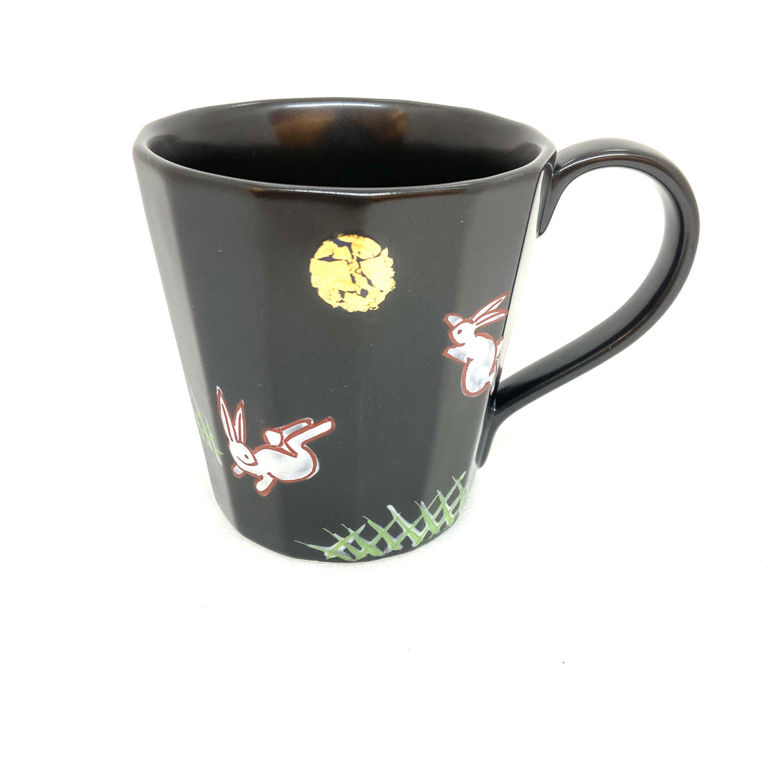 Japanese Tea Mug - Bunnies and Moon - 857