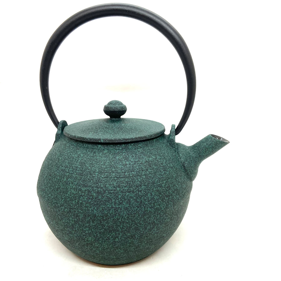 Cast Iron Teapot -  Hikime - Green - 1L - 582MGRN