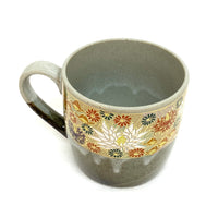 Japanese Tea Mug - Floral - 849