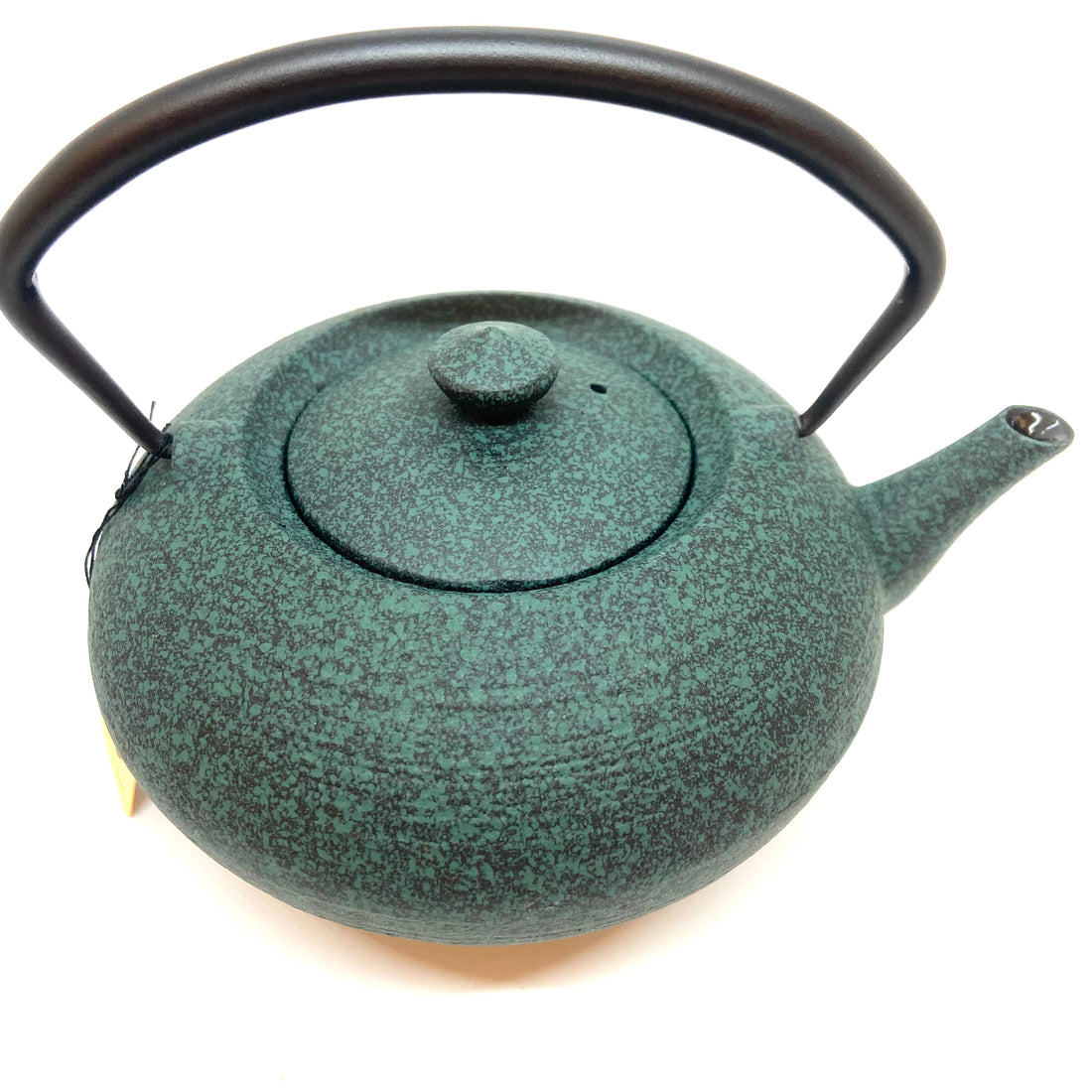 Cast Iron Teapot -  Hiratsubo Small- Green- 700 ml - HS34S GRN