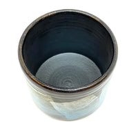 Japanese Tea Cup - Silver Ginpaku - Glacier - 742-02