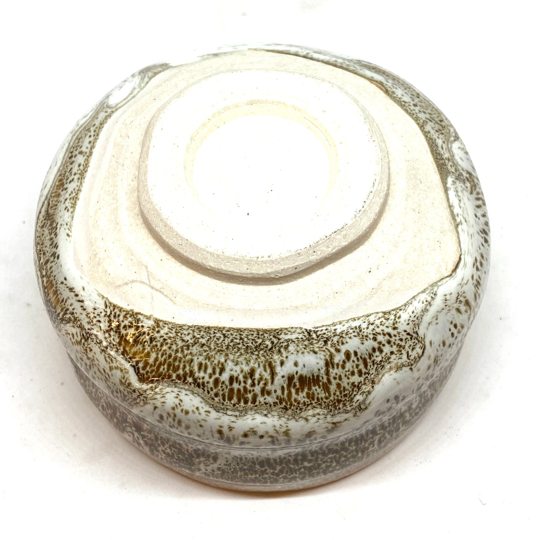 Matcha Bowl  - White Ame Yu - 643
