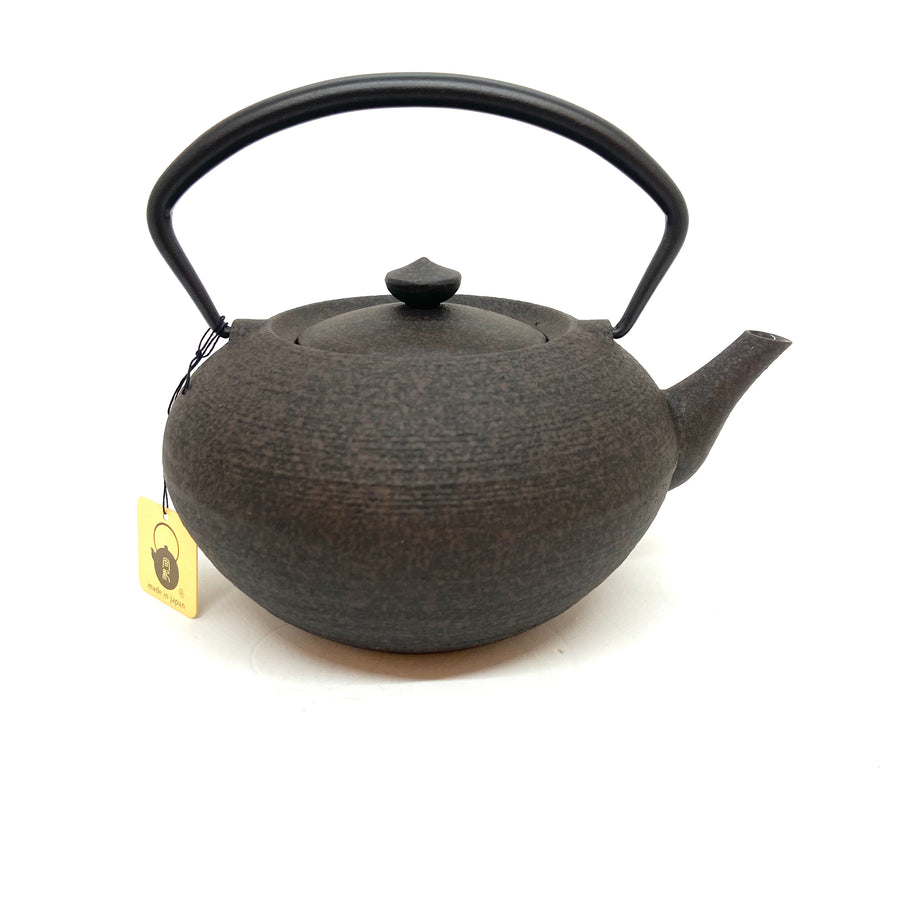 Cast Iron Teapot -  Hiratsubo Small- DarkBrown - 700 ml - HS34S DBR