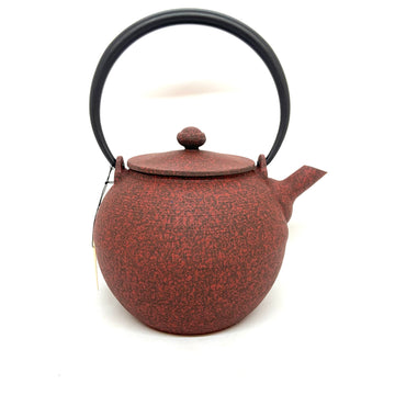 Cast Iron Teapot -  Hikime - Red - 1L - 582MBRN