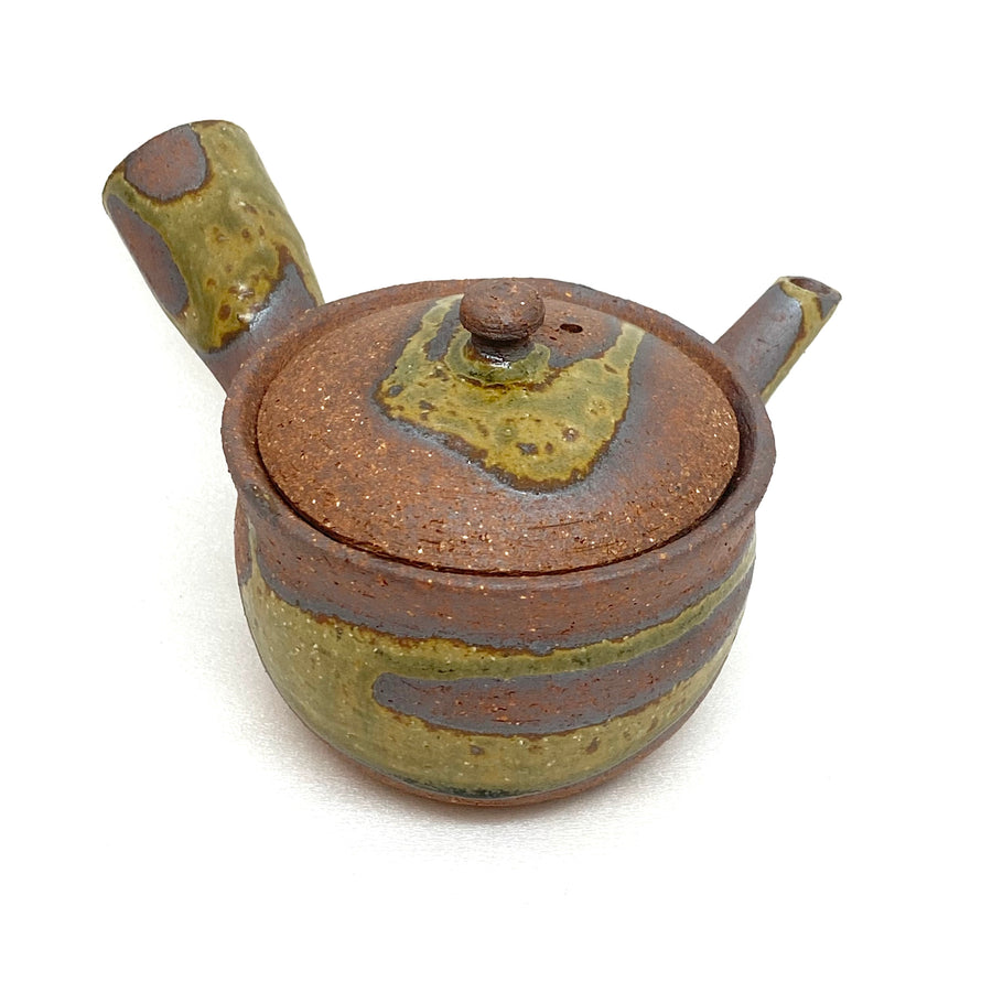 Kyusu Japanese Teapot - Ash Glaze - 300 ml