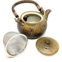 Ceramic Teapot -Japanese- Wood Fired 800 ml