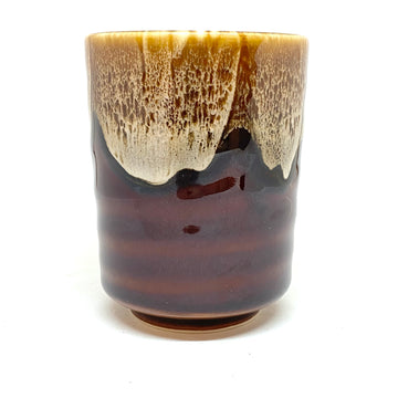 Japanese Tea Cup - Ameyu - Caramel