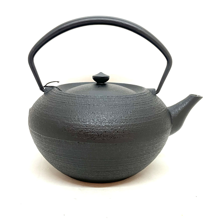 Cast Iron Teapot -  Hiratsubo - Black - 1.4L - HS34L