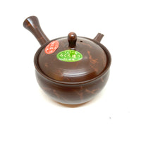 Kyusu Japanese Teapot - Benishibori Mogake - #444- 150 ml