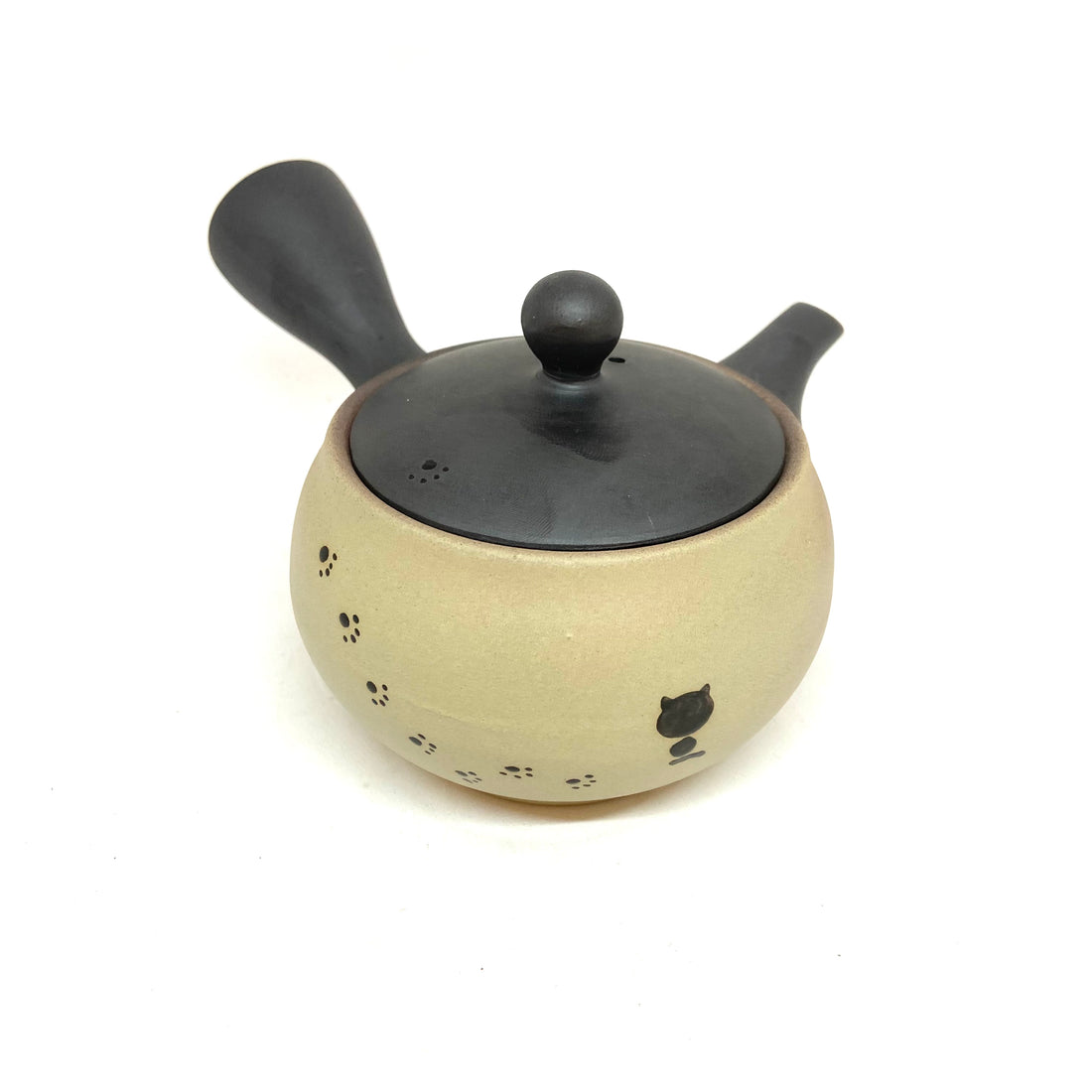Kyusu Japanese Teapot -  Cat Paws - 230ml - #622