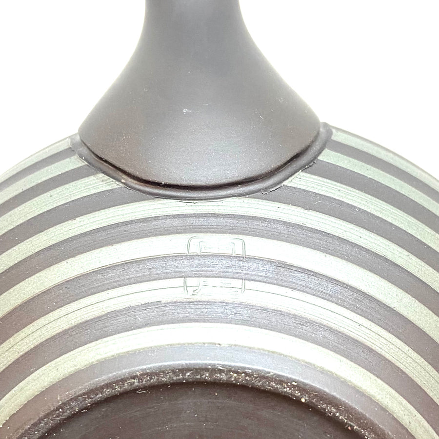 Kyusu Japanese Teapot - Striped - #836 - 290ml