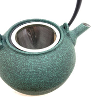 Cast Iron Teapot -  Hikime - Green - 1L - 582MGRN