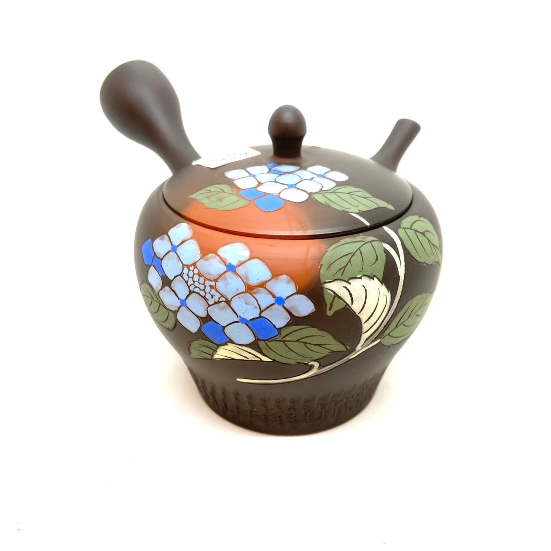 Kyusu Japanese Teapot -  Hydrangea - 200ml - #M44