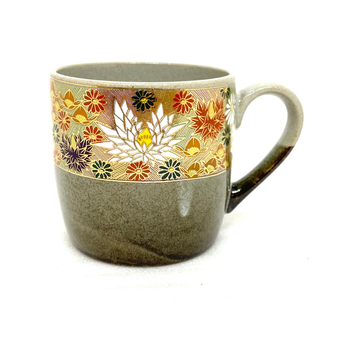 Japanese Tea Mug - Floral - 849