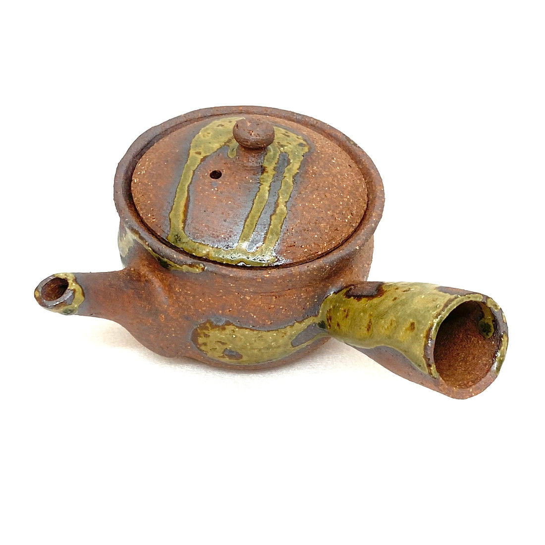 Kyusu Japanese Teapot - Ash Glaze - 300 ml