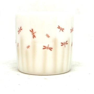Japanese Tea Cup - Little Dragonflies