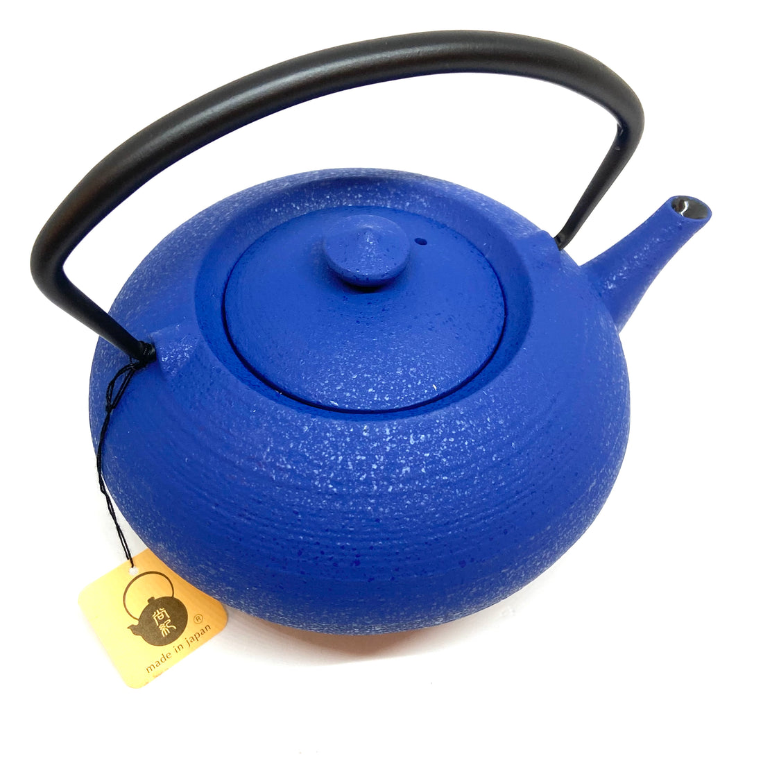 Cast Iron Teapot -  Hiratsubo Small- Blue - 700 ml - HS34S BLU