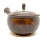 Kyusu Japanese Teapot - Benishibori Mogake - #444- 150 ml