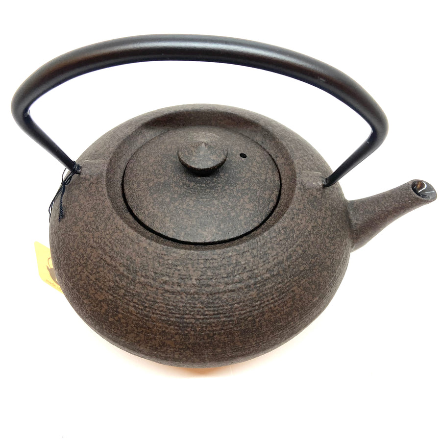 Cast Iron Teapot -  Hiratsubo Small- DarkBrown - 700 ml - HS34S DBR