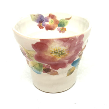 Japanese Tea Cup - Flowers
