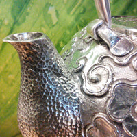 Kettle 990 grade Silver - Master Craftsman Made - 830g- Swirl SOLD